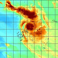 Cikobia homes destroyed