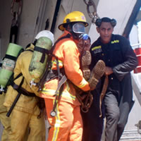 Fire Drill Held To Ensure Safety 