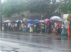 Aust High Comm to ensure each visa applicant feels comfortable