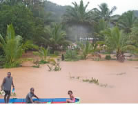 Naqali Bridge Closed