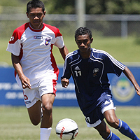 Fiji U17 favorites against PNG