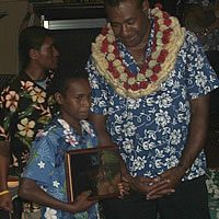 Rauluni, Bulikiobo 2007 Sportsman/Woman of the year