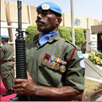 Peacekeeping Mission Still Intact