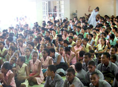 SGS downsizes school roll