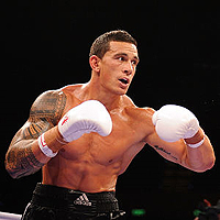 Sonny Bill Williams wins boxing match in controversy