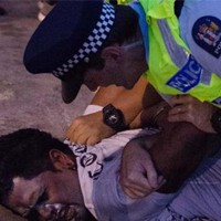 Police unhappy with alcohol management at NZ 7s