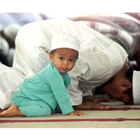 Muslims celebrate Prophet Mohammeds birthday