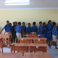 Villagers out to ensure their children get best education