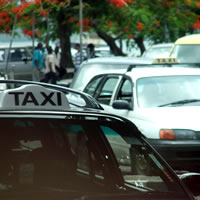 Provide normal services taxi drivers urged