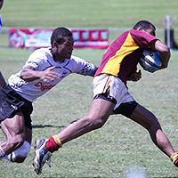 Vuruna scores 3 for Fiji Babaas