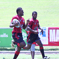 Unknown sides stamp their mark