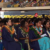 Graduates Urged To Be Responsible Citizens 
