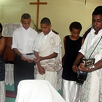 Christians prepare for Easter