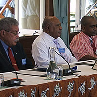 3 parties excluded from political forum