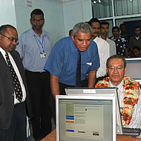 FIT launch Computer Lab