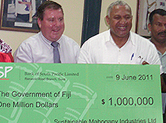 SMI pays $1M license fee to buy Fiji Mahogany
