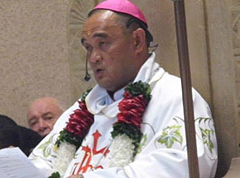 Archbishop Chong overwhelmed by the support