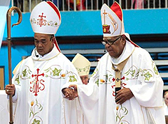 Tears flow as new Archbishop installed