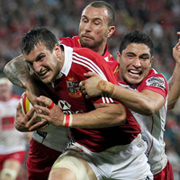British and Irish Lions makes it 3 from 3