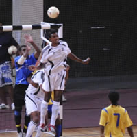 5-a-side team aim for an upset