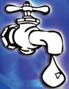 Burst main causes water cuts
