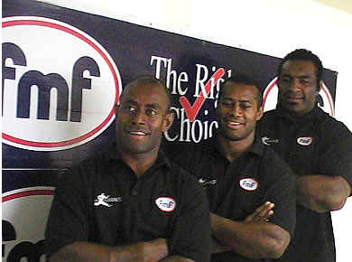 Mosese Rauluni Captains Flying Fijians