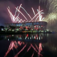 Dazzling Ceremony Opens Olympics