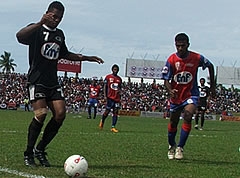 Ba soccer creates history