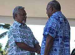 Claims that Aust/NZ tried to undermine PIDF