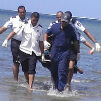 Woman’s Body Found Floating in Sea