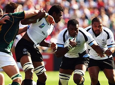 Flying Fijians praised for performance