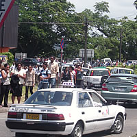 Resident concerned with traffic congestion