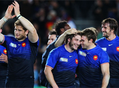 Wales and France to meet in first semi