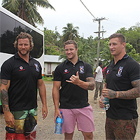 4 sets of brothers in Fiji Bati
