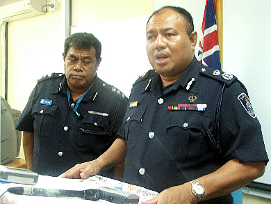 We’ll present evidence in court