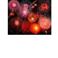 Illegal fireworks being used