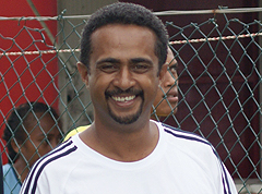 I was a happy man celebrating - Banned Athletics Coach