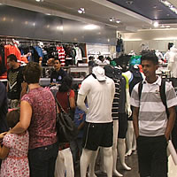 First 3 floors of Tappoo City open