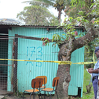 Triple murder suspect further remanded