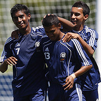 No waiting game, U17 players told