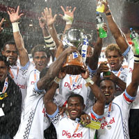 Fiji, team to beat in IRB 7s Series