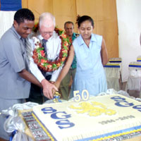 Ex-Grammarian shares experience