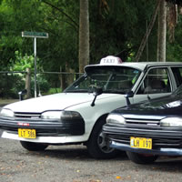Ensure taxi metres are on: LTA