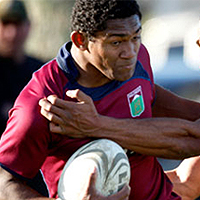 Naholo ready to fill in big shoes