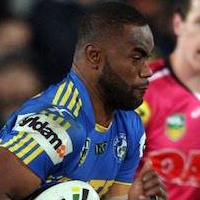 Radradra treble downs Warriors 