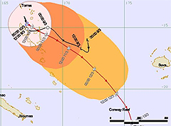 Fiji to feel the effects of Tropical Cyclone Lusi