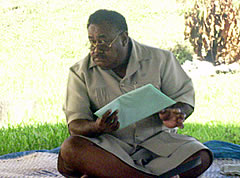 People To Be Consulted First