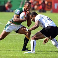 Fiji 7s team drawn with S/Africa for England 7s