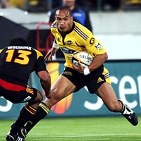 Chiefs down the Hurricanes