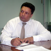 Prasad gives evidence in bribery case